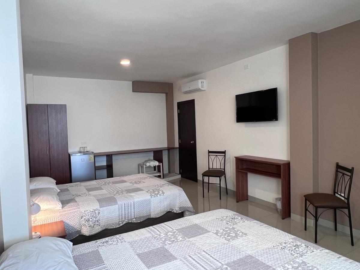 Hotel Monte Moriah Manta Zimmer foto