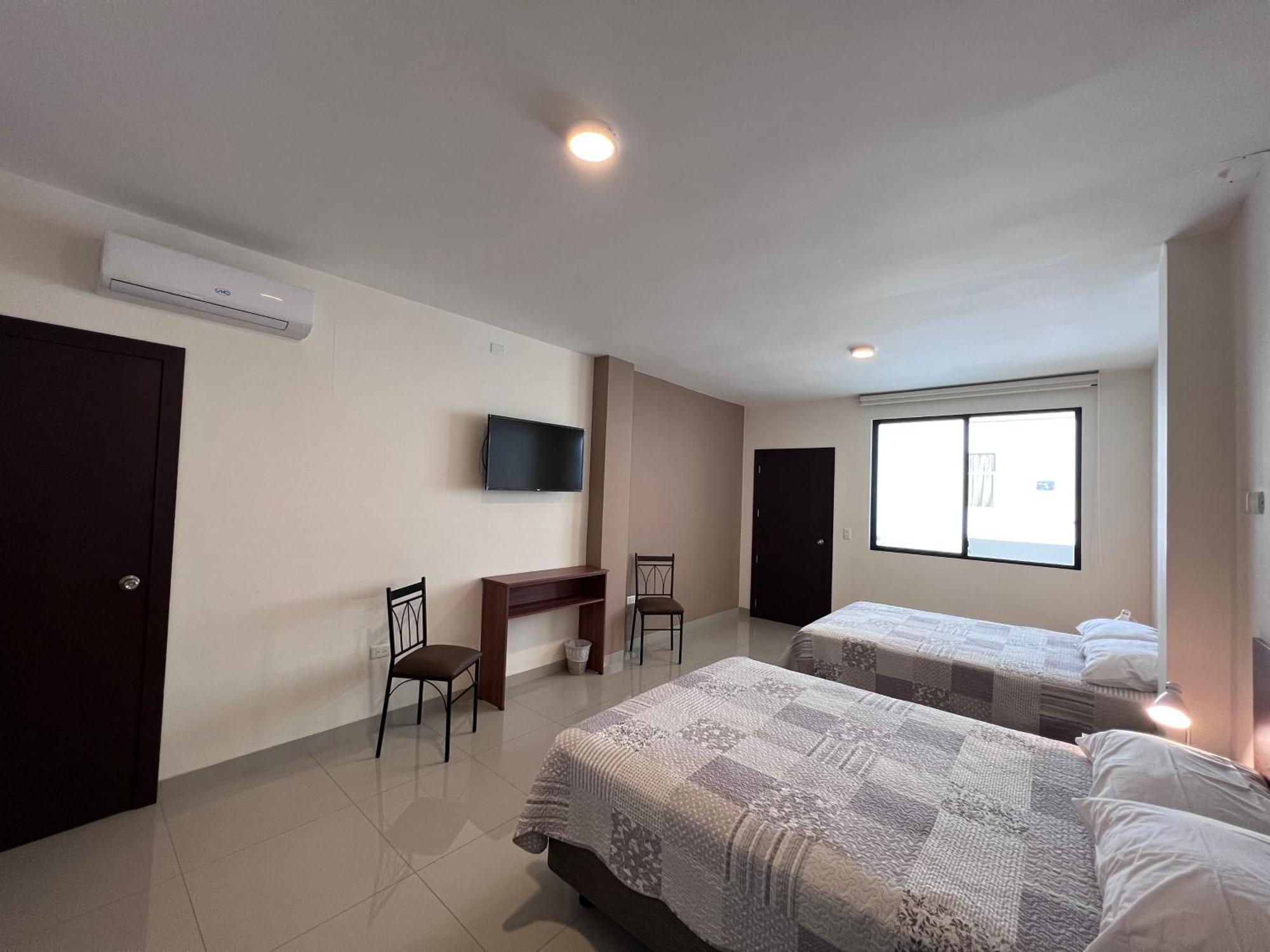 Hotel Monte Moriah Manta Zimmer foto