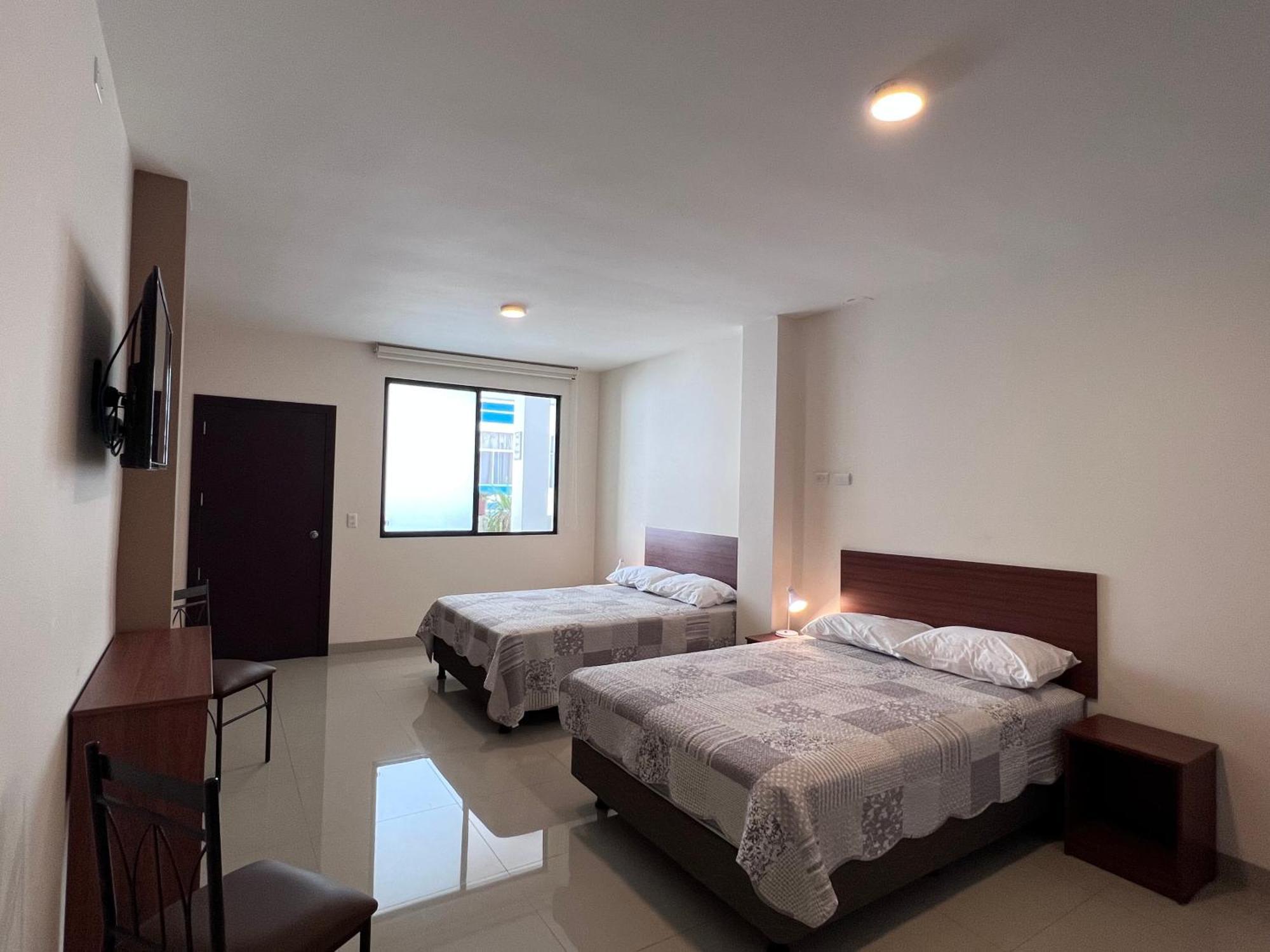 Hotel Monte Moriah Manta Zimmer foto